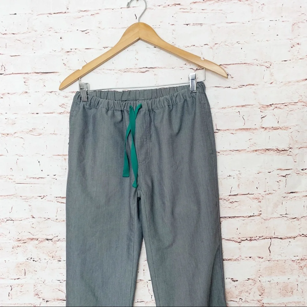 Figs Gray Pisco Basic Scrub Pants Mens Size XS